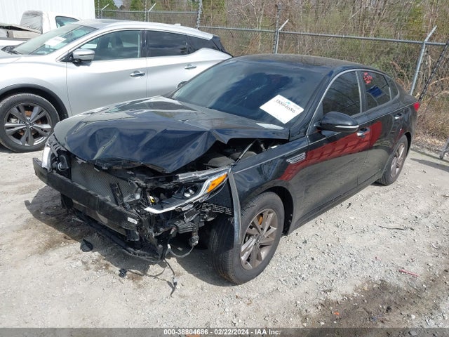 KIA Optima Lx 2020 5XXGT4L34LG444049 Image 2