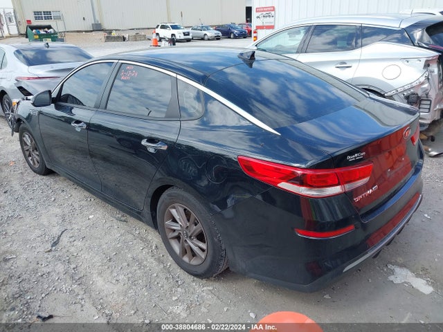 KIA Optima Lx 2020 5XXGT4L34LG444049 Image 3