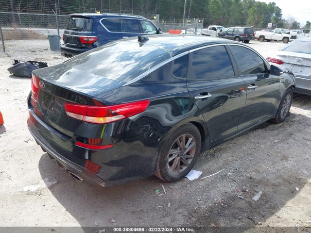 KIA Optima Lx 2020 5XXGT4L34LG444049 Image 4