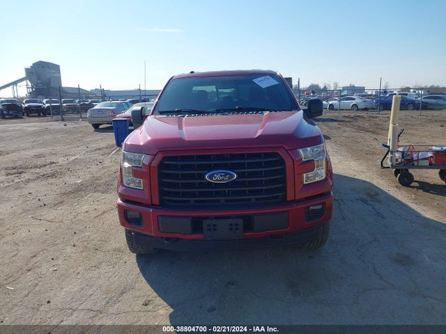 1FTEW1EG7HKC27637 Ford F-150 Xlt