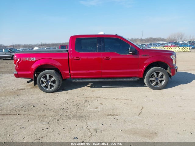 1FTEW1EG7HKC27637 Ford F-150 Xlt