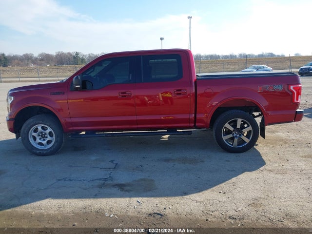 1FTEW1EG7HKC27637 Ford F-150 Xlt