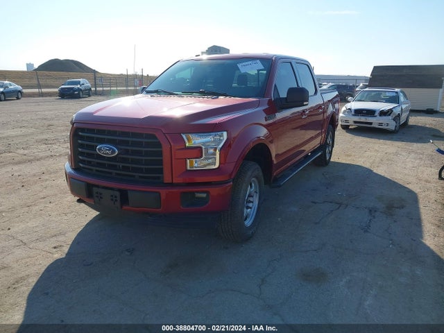 1FTEW1EG7HKC27637 Ford F-150 Xlt