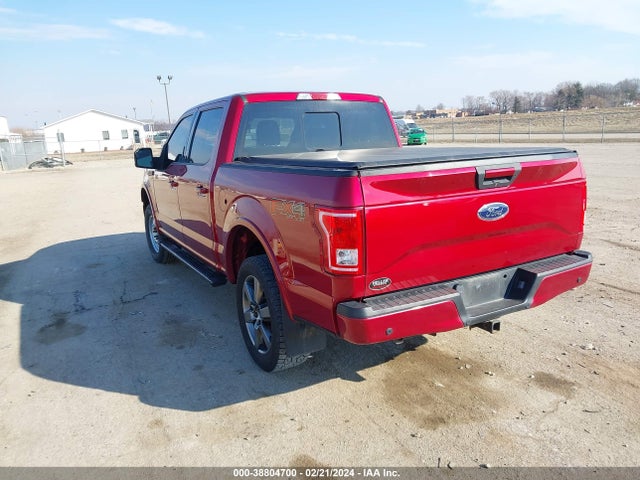 1FTEW1EG7HKC27637 Ford F-150 Xlt
