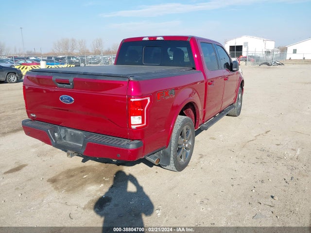 1FTEW1EG7HKC27637 Ford F-150 Xlt