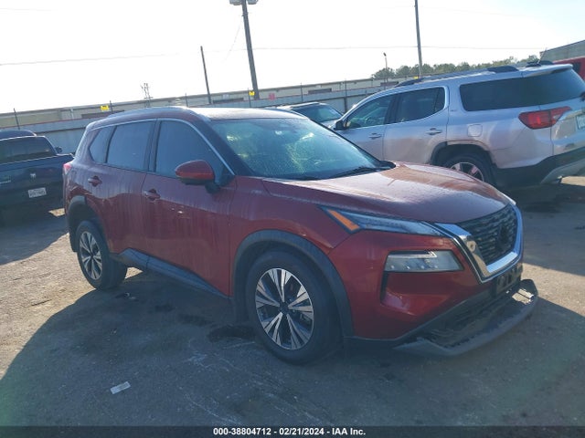 Nissan Rogue Sv Fwd 2021 5N1AT3BA0MC678072 головне зображення