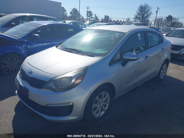 KIA RIO LX 2016 KNADM4A31G6544159 Image 2