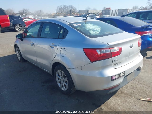 KIA RIO LX 2016 KNADM4A31G6544159 Image 3
