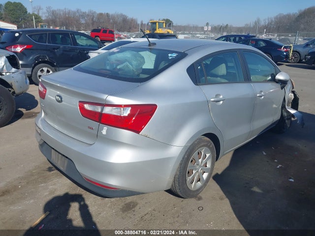 KIA RIO LX 2016 KNADM4A31G6544159 Image 4