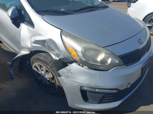 KIA RIO LX 2016 KNADM4A31G6544159 Image 6