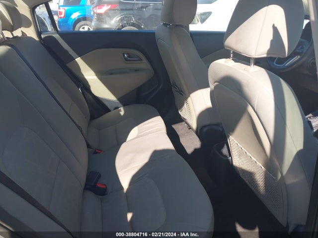 KIA RIO LX 2016 KNADM4A31G6544159 Image 8
