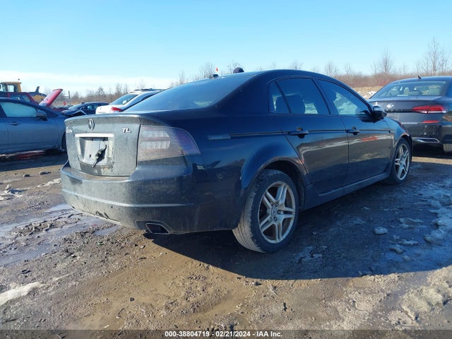 2008 ACURA TL 3.2 VIN: 19UUA66298A013329