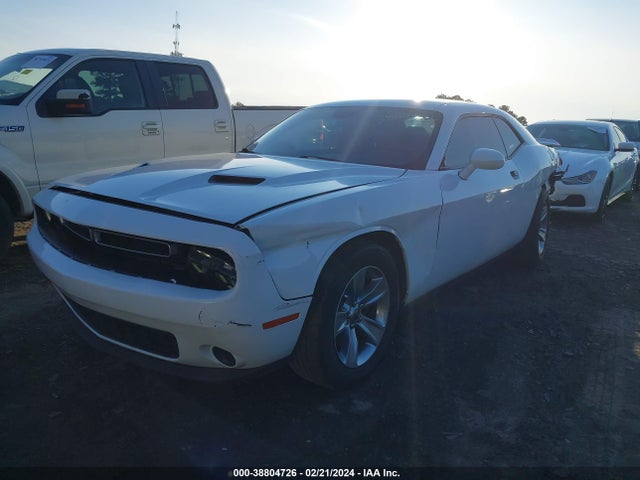 Dodge Challenger Sxt 2019 2C3CDZAG4KH557708 Image 2