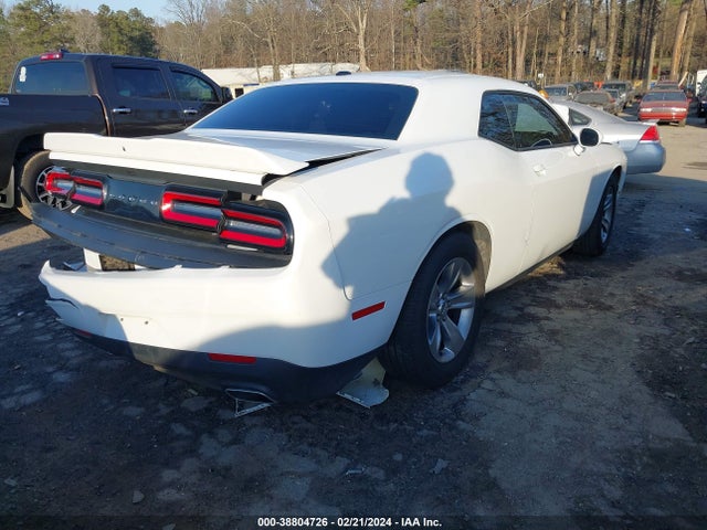 Dodge Challenger Sxt 2019 2C3CDZAG4KH557708 Image 4