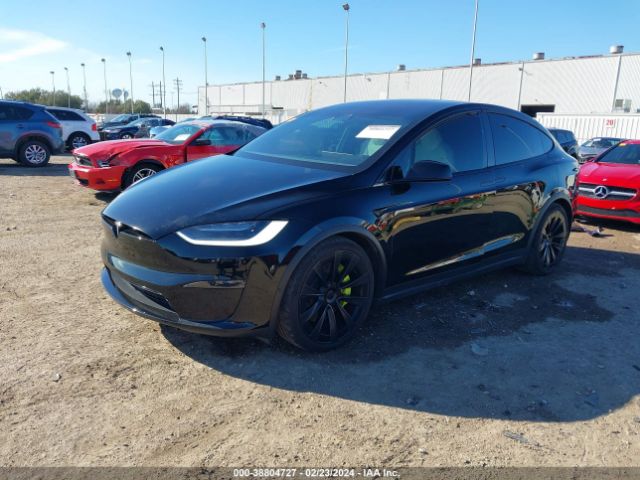 7SAXCBE69NF346106 Tesla Model X Plaid Tri Motor All-wheel Drive