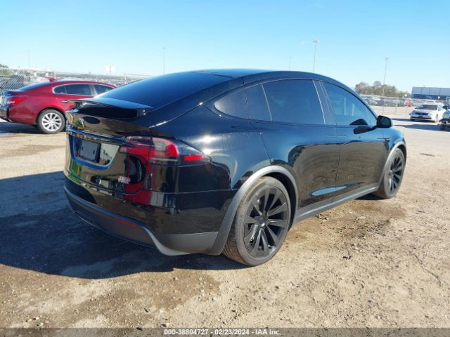 7SAXCBE69NF346106 Tesla Model X Plaid Tri Motor All-wheel Drive