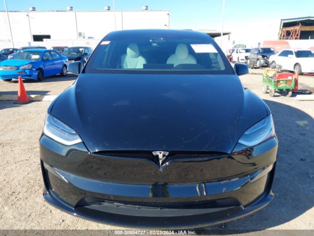 7SAXCBE69NF346106 Tesla Model X Plaid Tri Motor All-wheel Drive