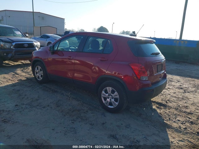 Chevrolet Trax 1ls 2015 KL7CJKSB6FB095906 Image 3
