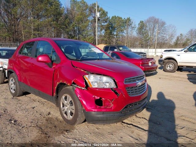 Chevrolet Trax 1ls 2015 KL7CJKSB6FB095906 Image 6