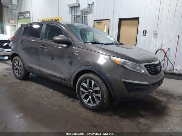 KIA Sportage Lx 2014 KNDPBCAC6E7658200 Image 1