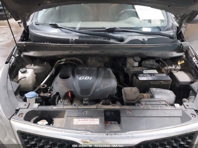 KIA Sportage Lx 2014 KNDPBCAC6E7658200 Image 10