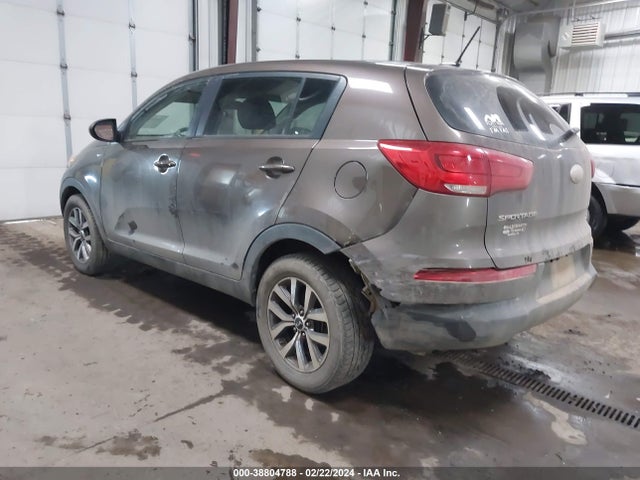 KIA Sportage Lx 2014 KNDPBCAC6E7658200 Image 3