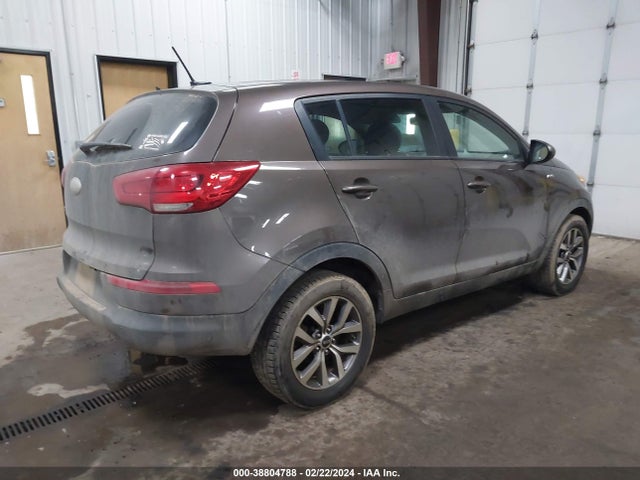 KIA Sportage Lx 2014 KNDPBCAC6E7658200 Image 4