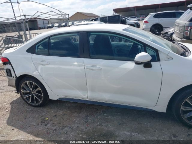 5YFS4MCE5MP061917 Toyota COROLLA SE
