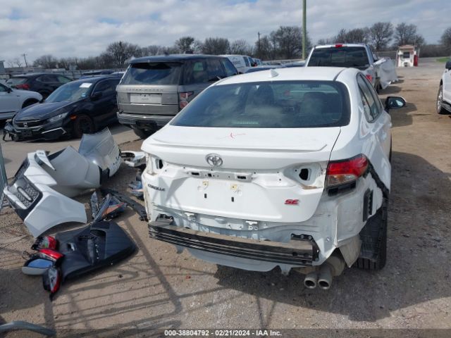 5YFS4MCE5MP061917 Toyota COROLLA SE