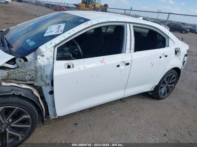 5YFS4MCE5MP061917 Toyota COROLLA SE
