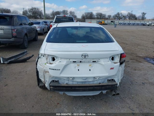 5YFS4MCE5MP061917 Toyota COROLLA SE