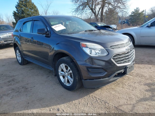 Chevrolet EQUINOX LS 2016 2GNALBEK8G6253710 zdjęcie główne