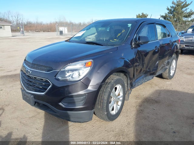 Chevrolet EQUINOX LS 2016 2GNALBEK8G6253710 Image 2
