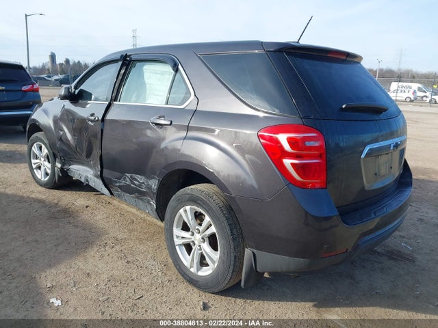 Chevrolet EQUINOX LS 2016 2GNALBEK8G6253710 Image 3