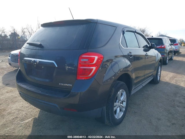 Chevrolet EQUINOX LS 2016 2GNALBEK8G6253710 Image 4