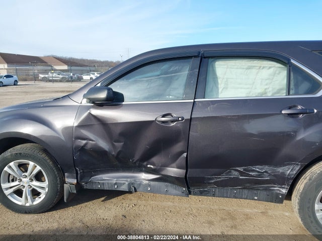 Chevrolet EQUINOX LS 2016 2GNALBEK8G6253710 Image 6