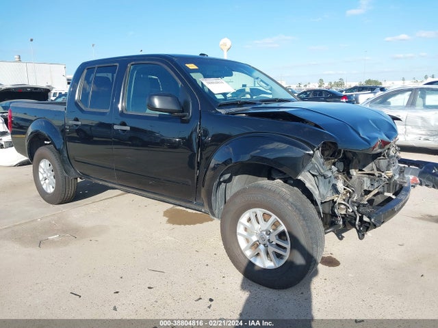 Nissan Frontier Pro-4x/s/sl/sv 2016 1N6AD0EV3GN723977 Image 1