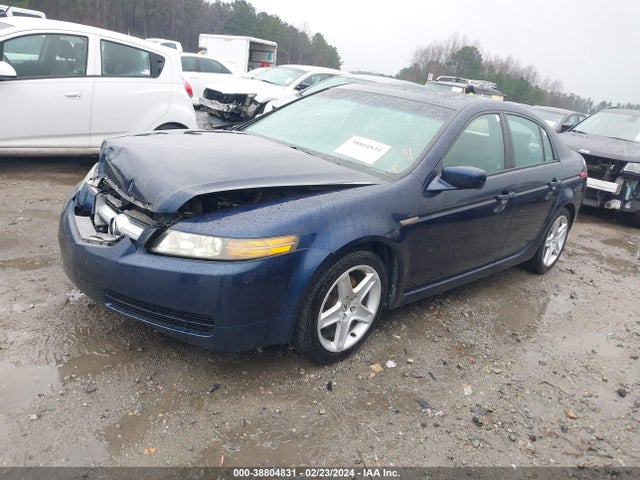 2005 ACURA TL VIN: 19UUA66275A072181