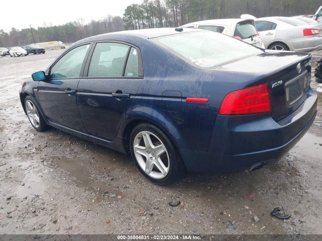 2005 ACURA TL VIN: 19UUA66275A072181