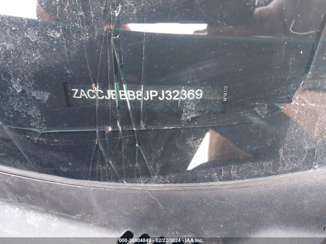 ZACCJBBB8JPJ32369 Jeep Renegade Latitude 4x4