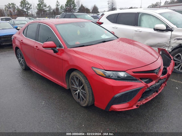 Toyota CAMRY SE 2022 4T1G11AK5NU019012 Image 1
