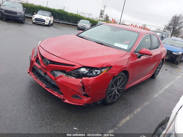 Toyota CAMRY SE 2022 4T1G11AK5NU019012 Image 2