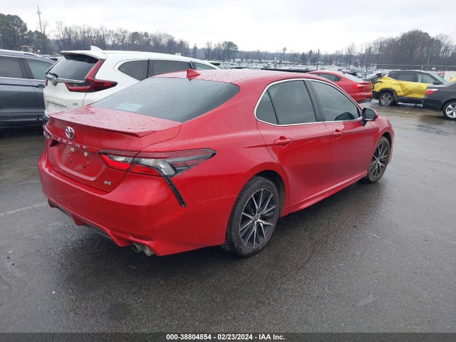 Toyota CAMRY SE 2022 4T1G11AK5NU019012 Image 4