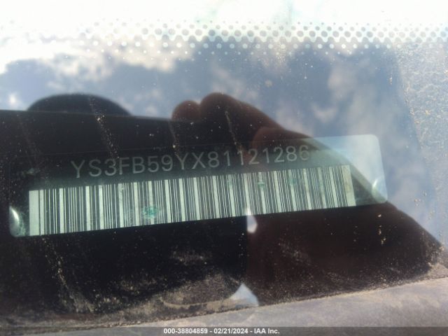 2008 SAAB 9-3 YS3FB59YX81121286 Photo 8