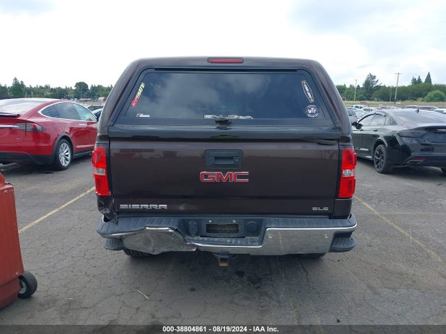 GMC Sierra 1500 Sle 2016 3GTU2MEC0GG167180 Image 16