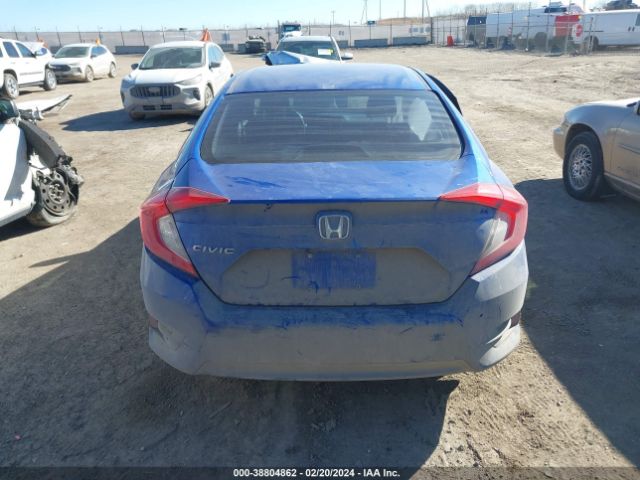 2HGFC2E59JH572670 Honda Civic Lx