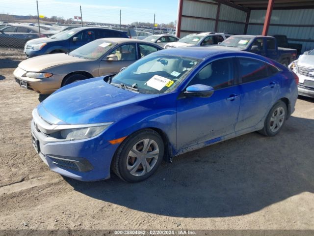 2HGFC2E59JH572670 Honda Civic Lx