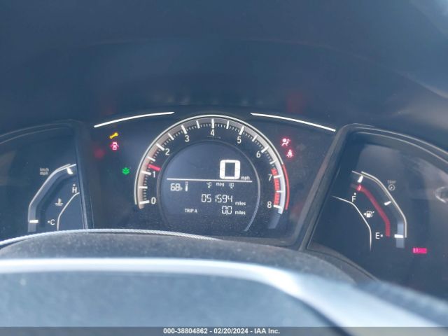 2HGFC2E59JH572670 Honda Civic Lx