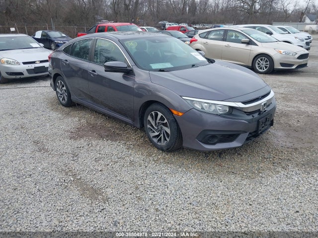 Honda CIVIC EX 2016 2HGFC2F86GH508863 zdjęcie główne