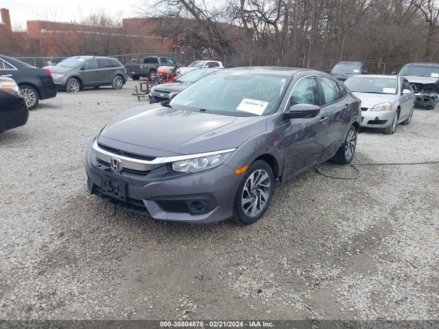 Honda CIVIC EX 2016 2HGFC2F86GH508863 Image 2